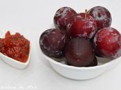 Mermelada ciruelas rojas
