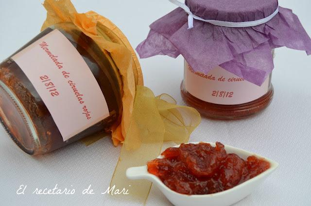 MERMELADA DE CIRUELAS ROJAS