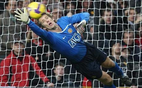Segunda parte| Todo al uno, todo al rojo: Edwin van der Sar