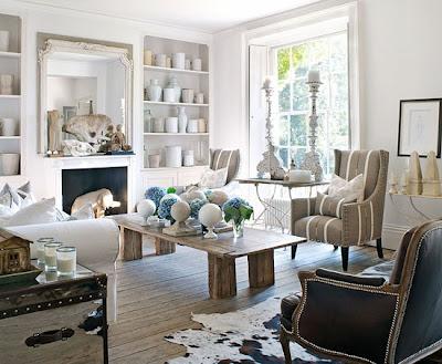 Mesas Ratonas Rusticas