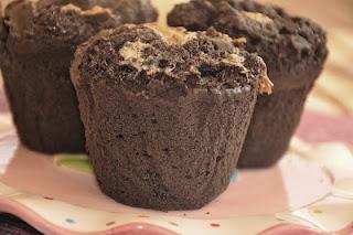 Magdalenas De Chocolate Y Nubes