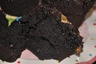 Magdalenas De Chocolate Y Nubes