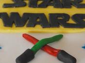 Tarta para amantes Star Wars