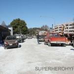 the wolverine filming 040812