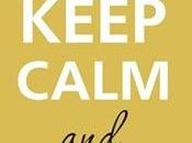 Keep calm and… summer vacation