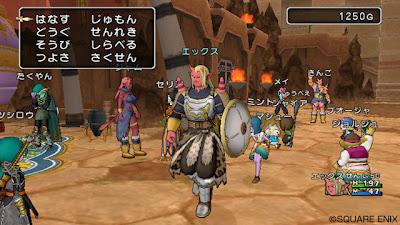 Dragon Quest X (Wii - Wii U)