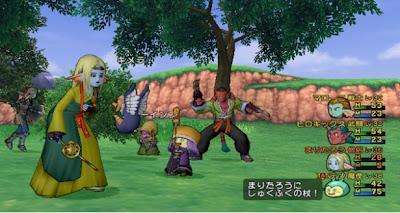 Dragon Quest X (Wii - Wii U)