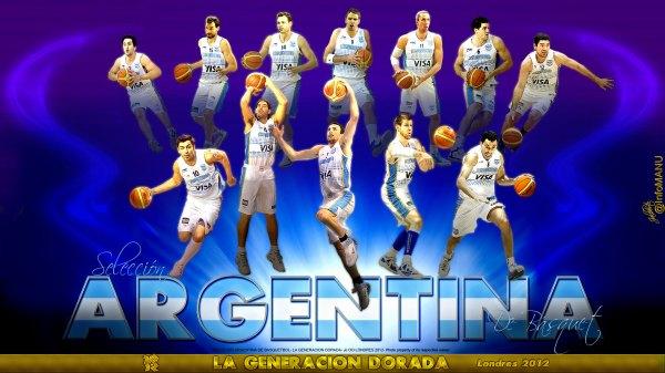 Baloncesto olímpico: Argentina vs USA.