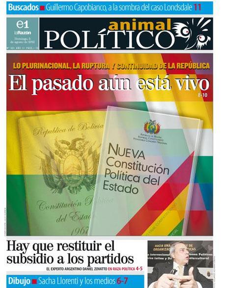¿ESTADO PLURINACIONAL?: La continuidad de la República de Bolivia...