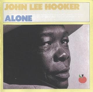 JOHN LEE HOOKER  - ALONE  (1976)