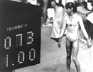 Montreal 1976: la perfección de Nadia Comaneci