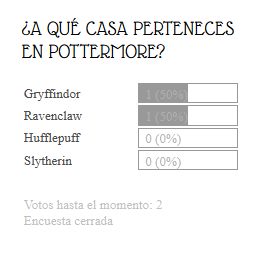 Resultados de la 6ta encuesta