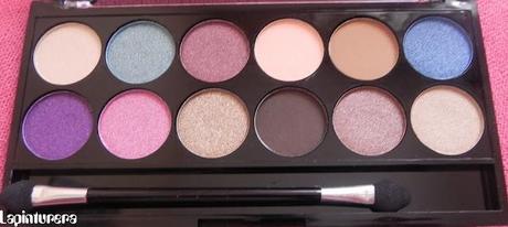 Review paleta mua: Glamour days