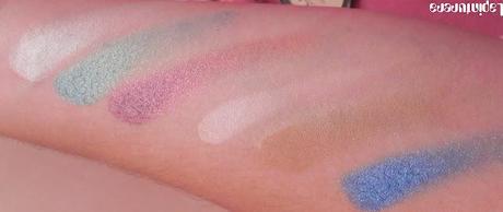 Review paleta mua: Glamour days