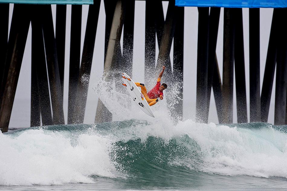 Julian Wilson y Lakey Peterson campeones del Nike US Open of Surfing 2012