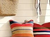 Canastos para decorar ambientes rústicos