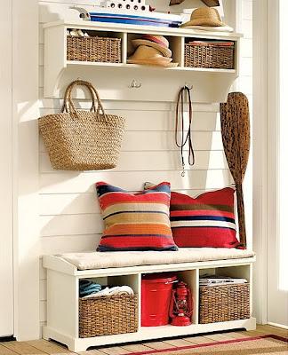 Canastos para Decorar Ambientes Rusticos