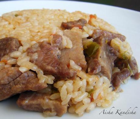 ARROZ AL WHISKY