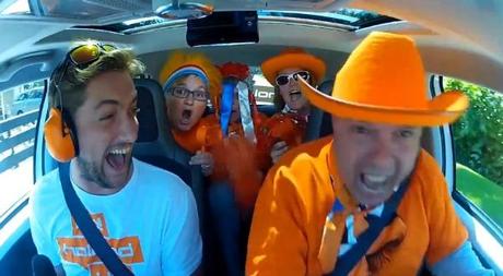 Volkswagen crea un coche que sólo funciona si gritas y lo animas