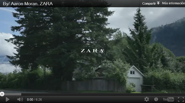 Zara: unos escaparates muy peculiares