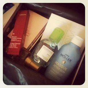 Mi GlossyBox de junio by Beatriz Peña