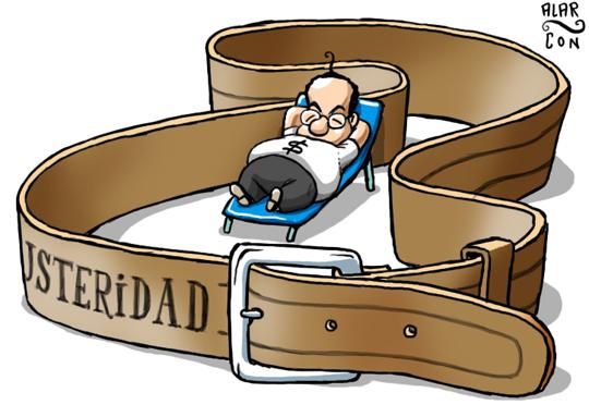 Austeridad es sinónimo de ‘no creación de empleo’