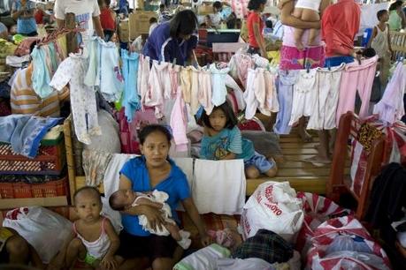 La lactancia materna y la vida Filipinas