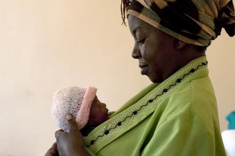 La lactancia materna y la vida Tanzania