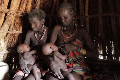 La lactancia materna y la vida Bangla