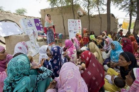 La lactancia materna y la vida Pakista