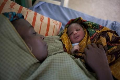 La lactancia materna y la vida NigeriaI