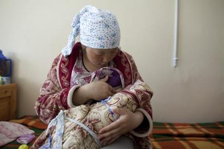 La lactancia materna y la vida Filipinas