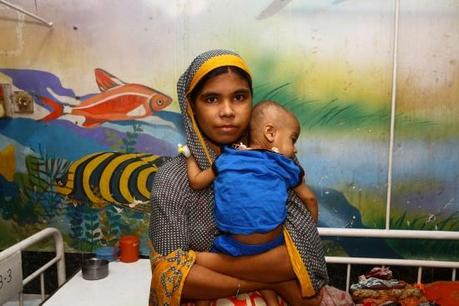 La lactancia materna y la vida Bangladesh