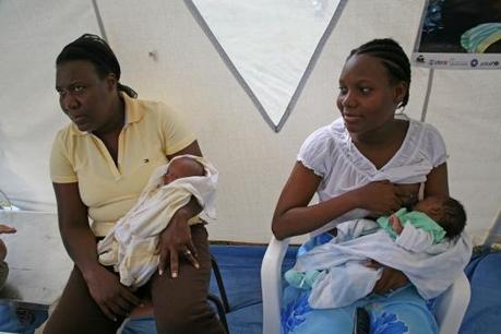 La lactancia materna y la vida Haiti