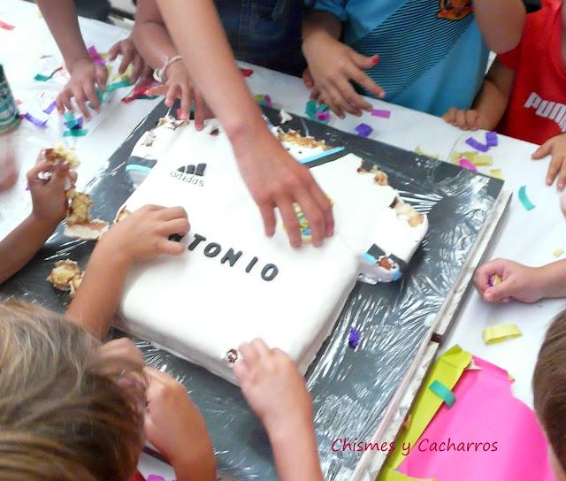 Tarta Camiseta Real Madrid 2012-2013