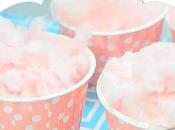 Mesas dulces: algodón dulce