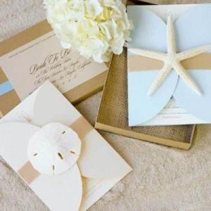 Invitaciones de bodas marineras