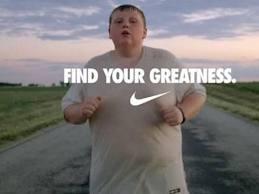 Nueva campaña de Nike: Encuentra tu grandeza (Find your greatness)