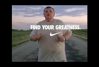 Nueva campaña de Nike: Encuentra grandeza (Find your greatness) Paperblog