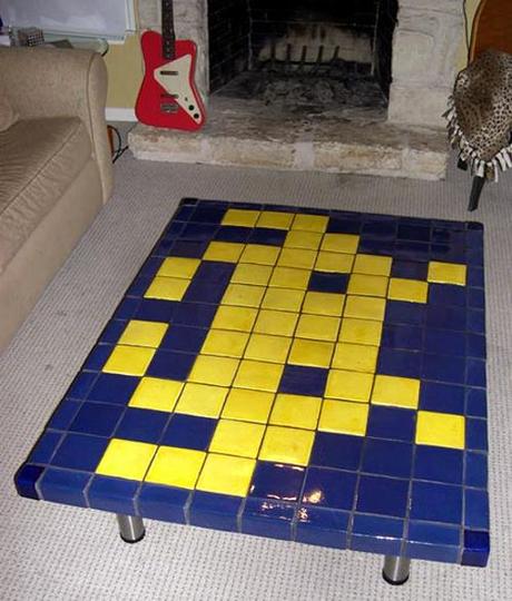 DIY mesa geek marciano space invader