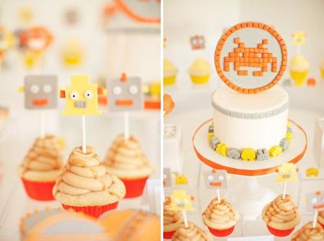 DIY adornos fiestas marcianos robots geek