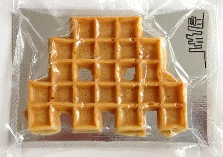 DIY gofre space invaders geek marcianitos