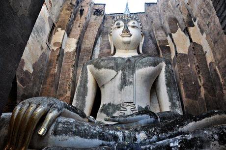 Wat Si Chum Sukhothai Regreso a Sukhothai