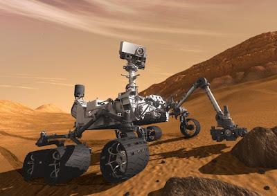 El Curiosity Rover aterriza en Marte con éxito