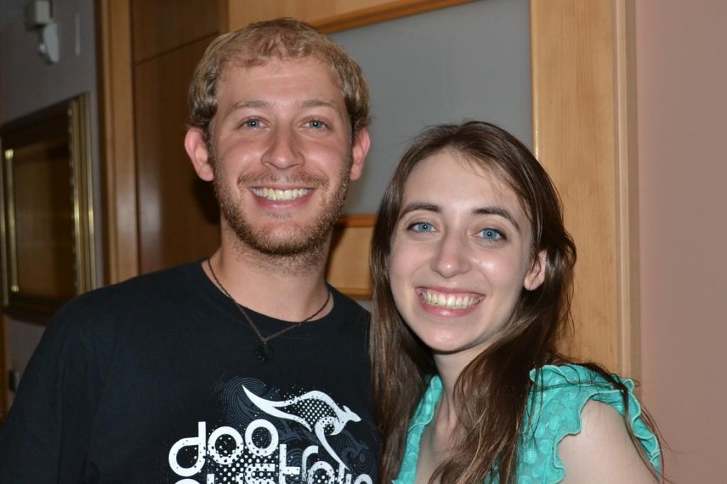 Con mi primita Pamela