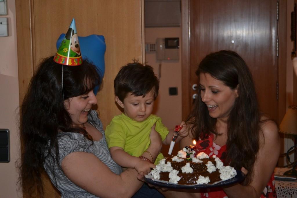 Primer cumpleaños de mi primito