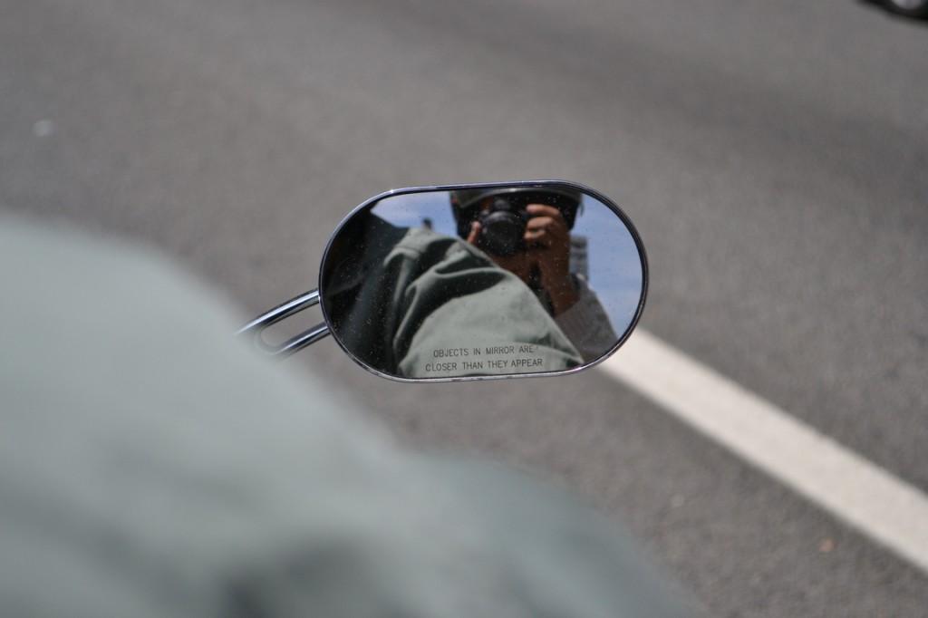 Paseo fotográfico en una Harley ¿Nada mal, eh?