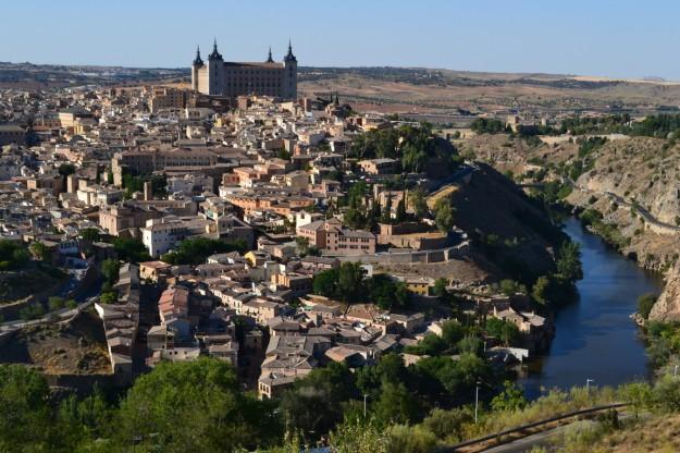 La famosa ciudad de Toledo