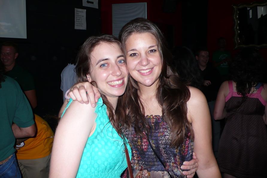 Pame y Mire, mis guías en Madrid