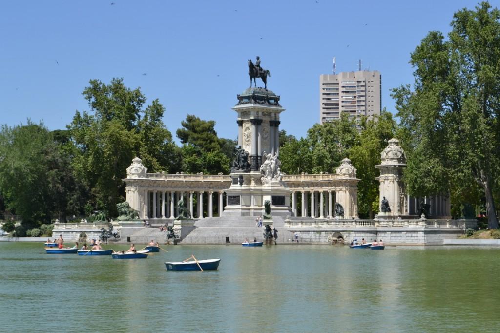 Parque del Retiro, Madrid